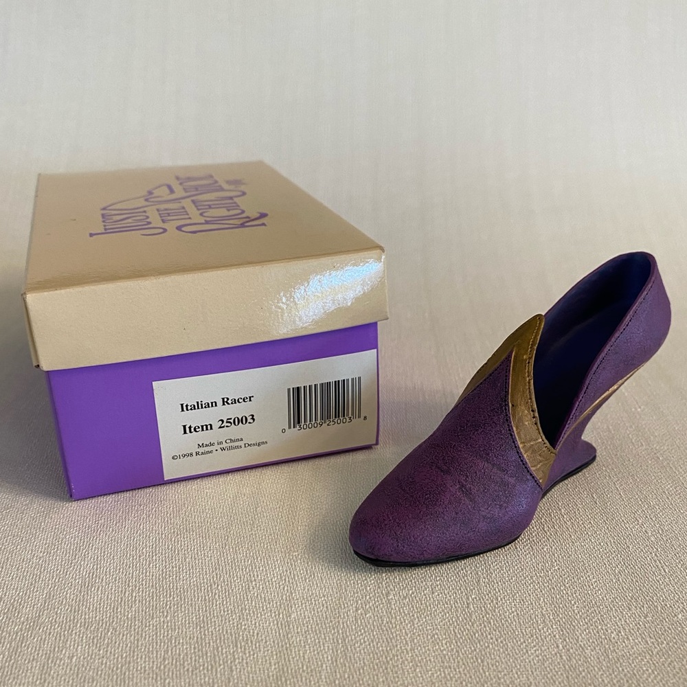 Just The Right Shoe Italian Racer Item 25003